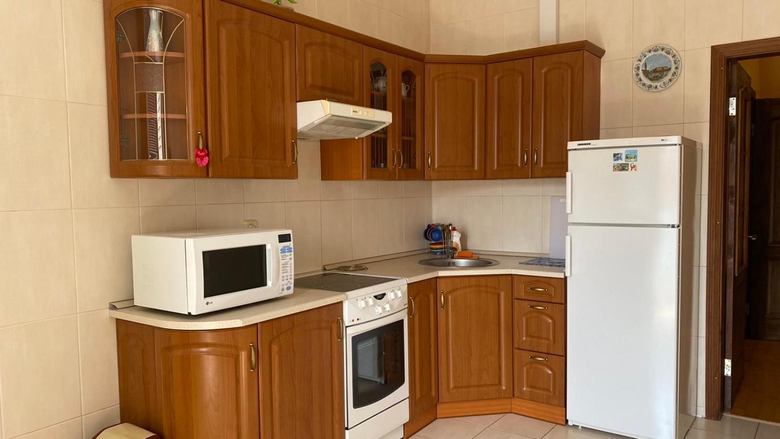Comfortable Apartment On The Obolon كييف المظهر الخارجي الصورة
