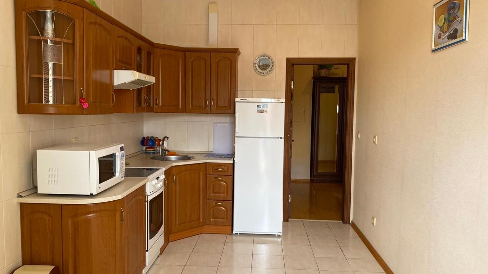 Comfortable Apartment On The Obolon كييف المظهر الخارجي الصورة